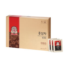 【正官庄】 紅参茶 3g x100ea / 免疫力強化 / 疲労の改善 / 記憶の改善 / 抗酸化 / 血流に役立つさ