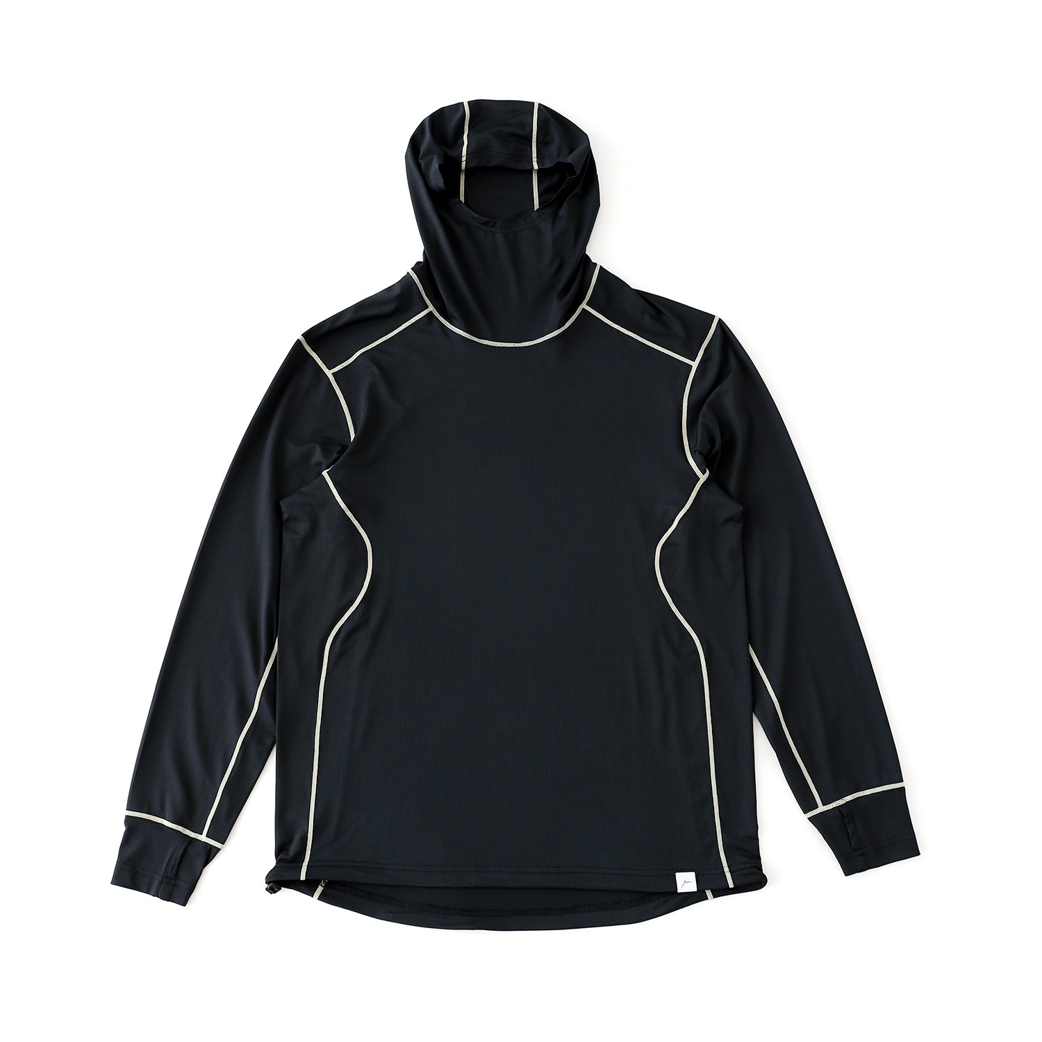 【CAYL】 25FW AIR HOODY S.C : BLACK