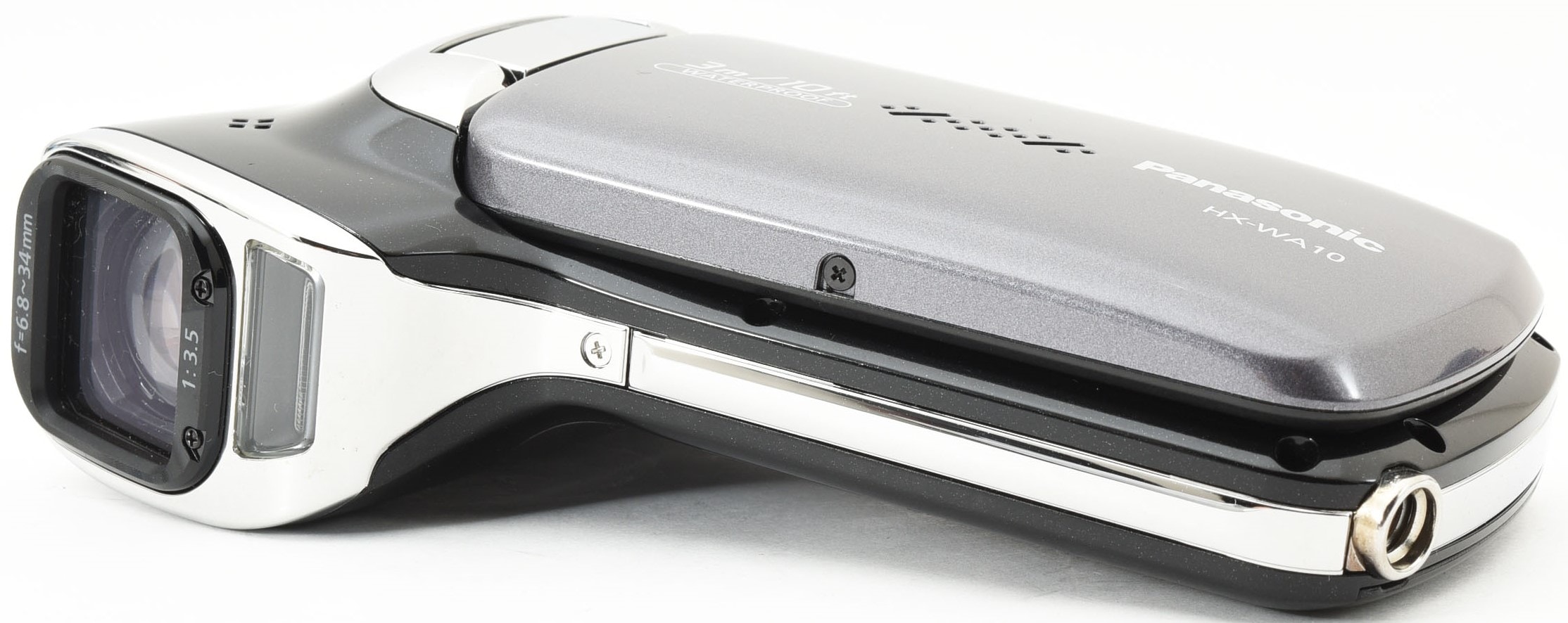 ビデオカメラ HX-WA10 サターンブラック 新品SDカード付き 防水 届いてすぐに使える 美品 静止画も撮れる