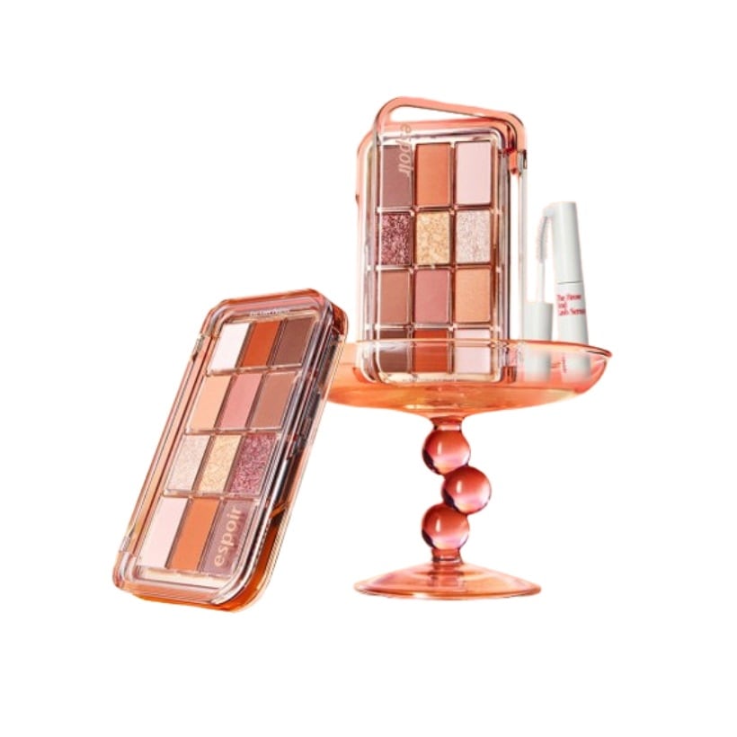 [FW NEW color/2024年10月発売 ] アイ コア パレット 5color , 9g (+ミニアイラッシュセラム贈呈) # 05 Sweet Persimmon