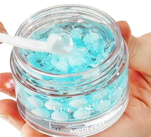 水分クリーム 保湿 うるおい爆弾 カプセル ヒアルロン酸 ペプチド パンテノール 乾性水不地 中乾燥 肌バリア強化 50g1個 4,760円