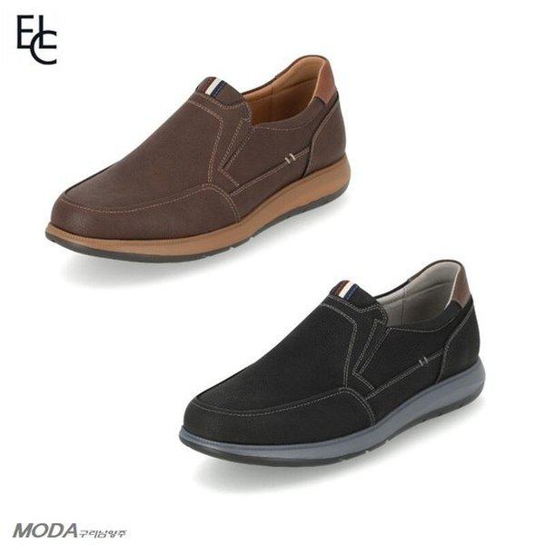 軽量クッションローファーコンフォート男性スリップオン2XMC61X_GN