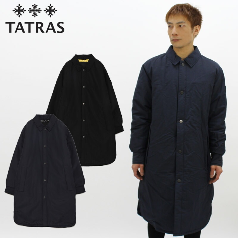 タトラス NODAGIO DOWN JACKET ノダジオ ダウンジャケット アウター コート メンズ【2022 A W】 正規品 30,745円