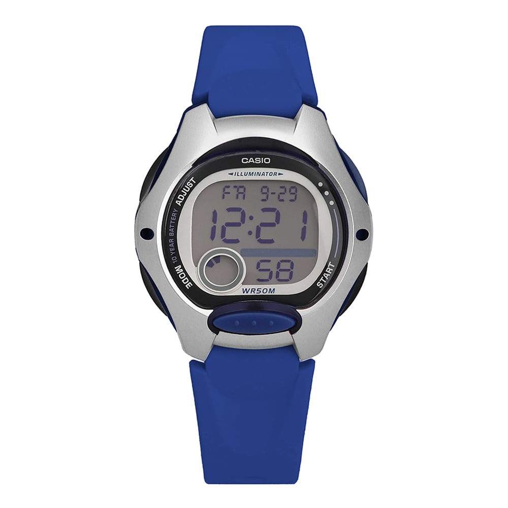 カシオ LW-200-2AVDF (LW-200-2A) デジタルパブリックウレタン腕時計