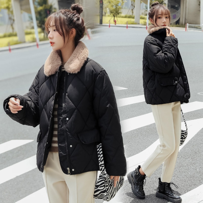 レディース ジャケット コート ブルゾン アウター 上着 キルティングコート ボアコート 長袖 襟付き ふわふわ ふっくら ファスナー ポケット ボタン かわいい 大人可愛い きれいめ シンプル