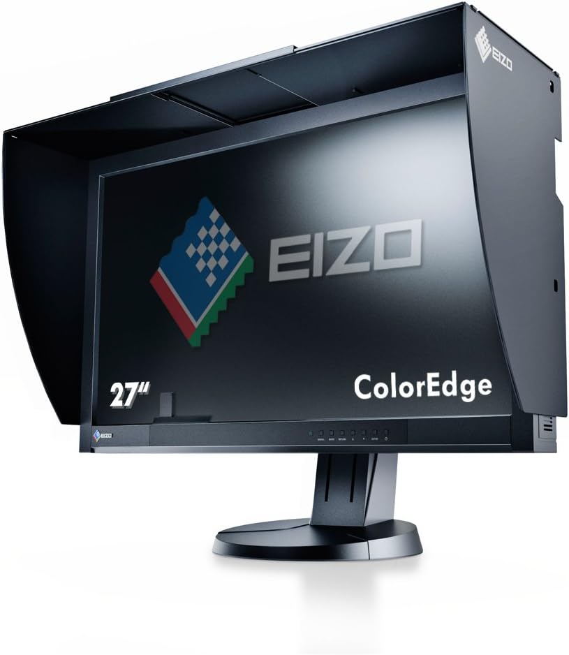 ColorEdge 27.0インチ TFTモニタ 2560x1440 / IPSパネル / 6ms / キャリブレーションセンサー 内蔵 / ブラック CG277