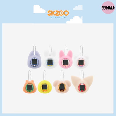 メンバー選択][Stray Kids] SKZOO TAMAGOTCHI & CASE SET スキズ