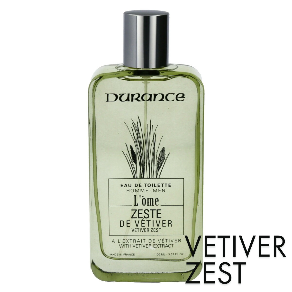 L omeロメ オードトワレ100ml　ベティベールゼストVetiver Zest