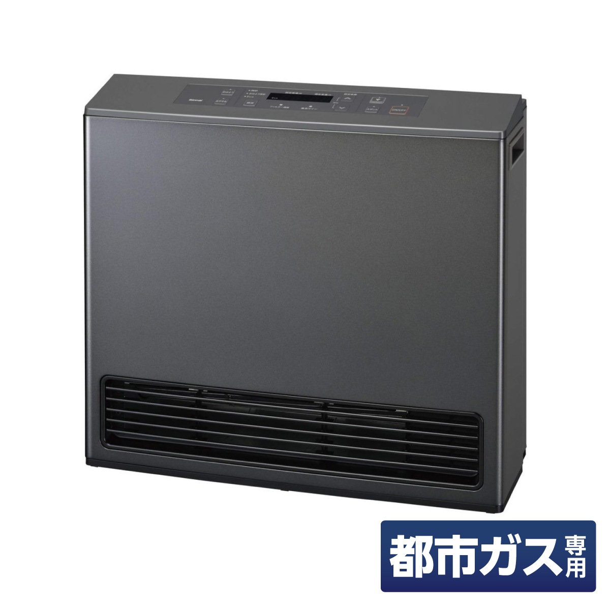 ガスファンヒーター 12畳 リンナイ Rinnai RC-A4401NP-MB-LP Rinnai