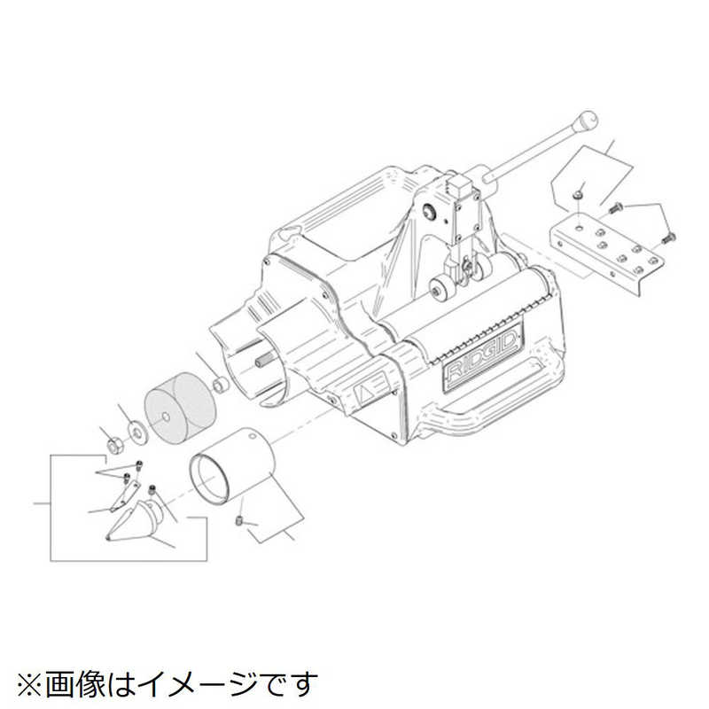 RIDGE　リーマー ガード F/122J　94747