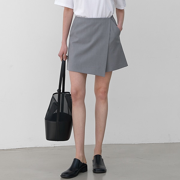 (PT-5653)ESSENTIAL SUMMER SET-UP SKIRT PANTS