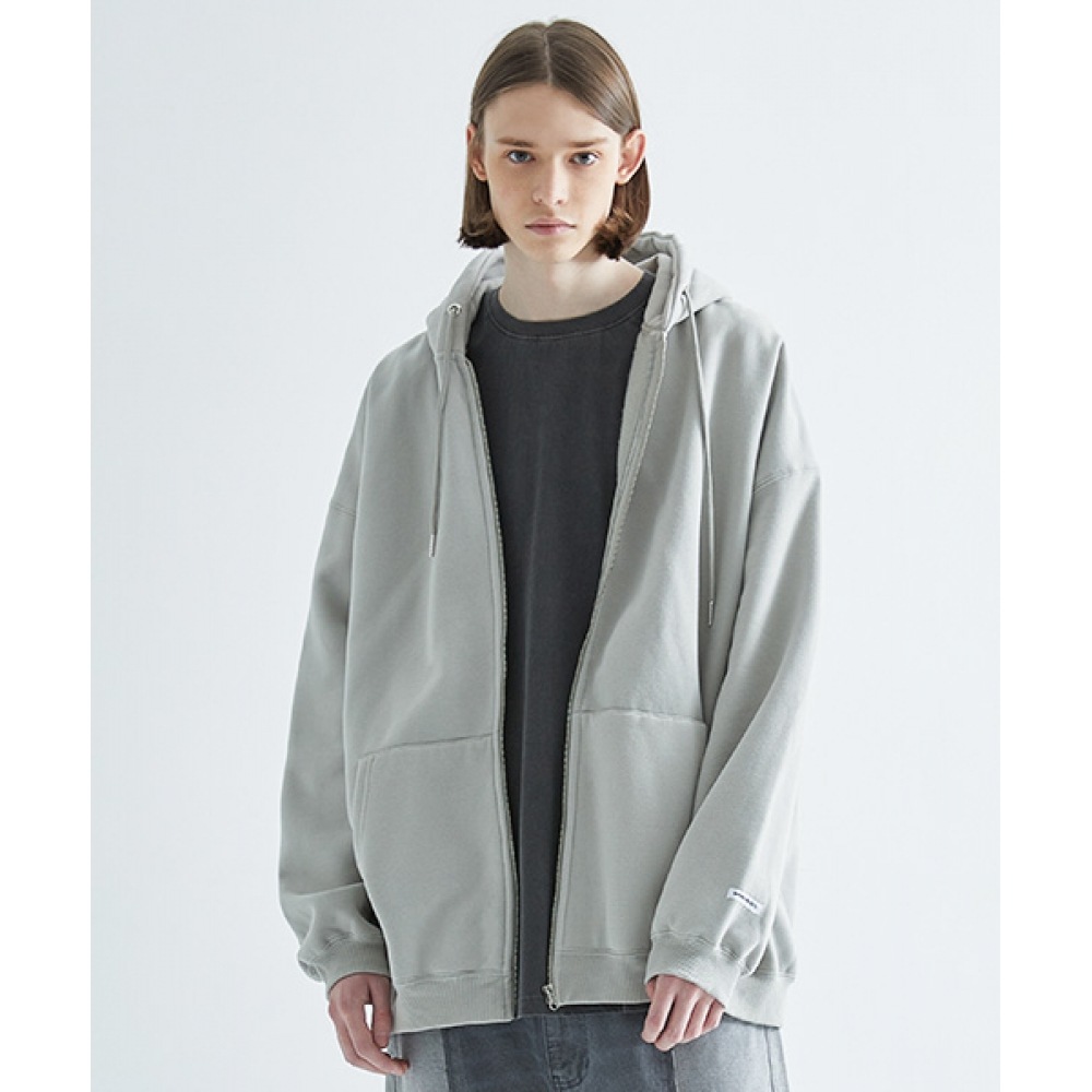 MINIMALPROJECT ピッチスキンオーバーフィットフード集業 MZT101 [COOLGRAY]