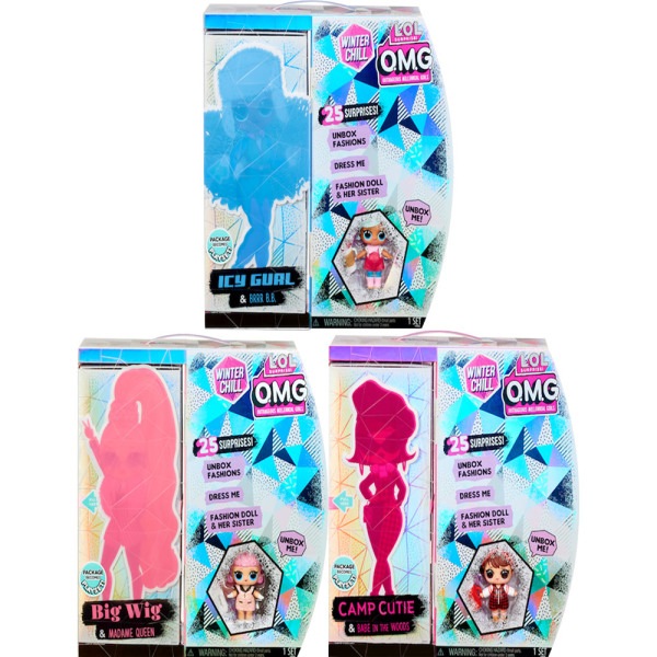 TLOL サプライズ OMG ウィンターチル