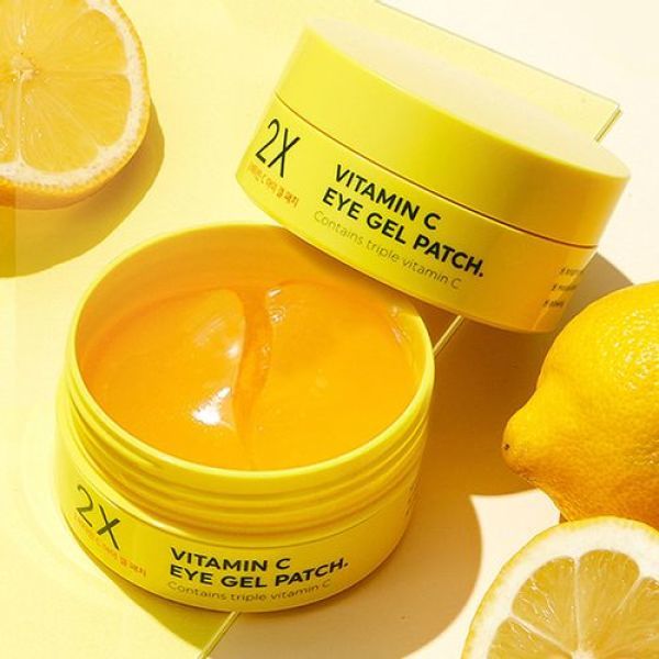 トゥエックス ビタミンC アイゲル パッチ (1 + 1) 60枚 + 60枚