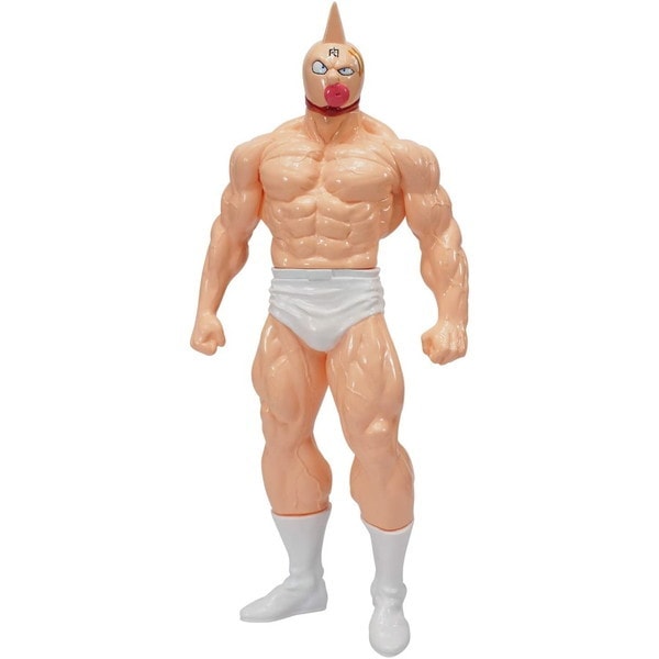 ニューレトロソフビ11 キン肉マン スグル アメリカ遠征 Ver. 原作 白パンツ