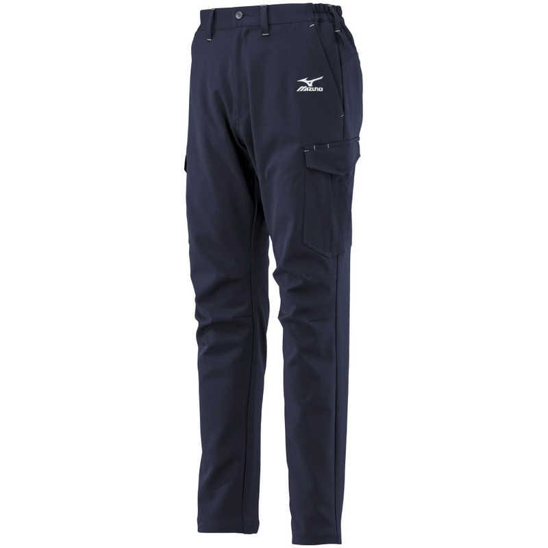 ミズノ　MOVEパンツ ［ユニセックス］ XL 14：ネイビー　F2JF159014