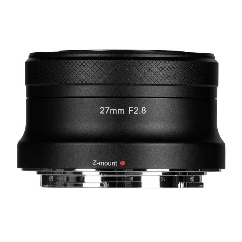 ASTRHORI　カメラレンズ AstrHori AF 27mm F2.8 STM ニコンZマウント ブラック （ ニコンZ / 単焦点レンズ ） 　AF27mmF2.8CZ（B）