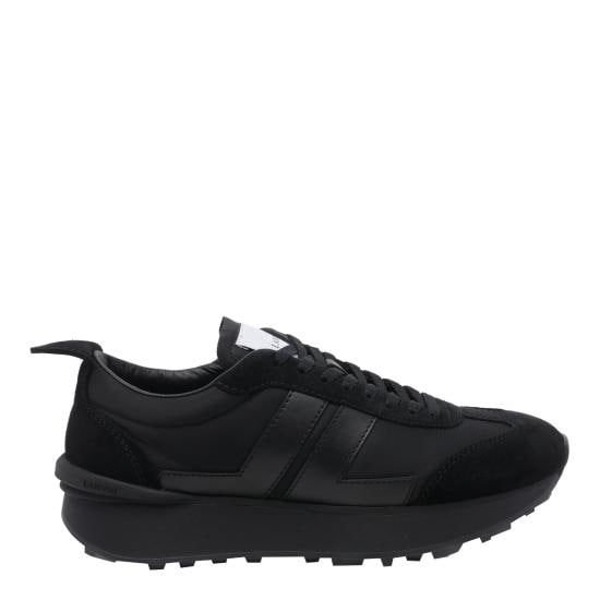 LANVIN Men Sneakers SKBUMP NYLO10 Black