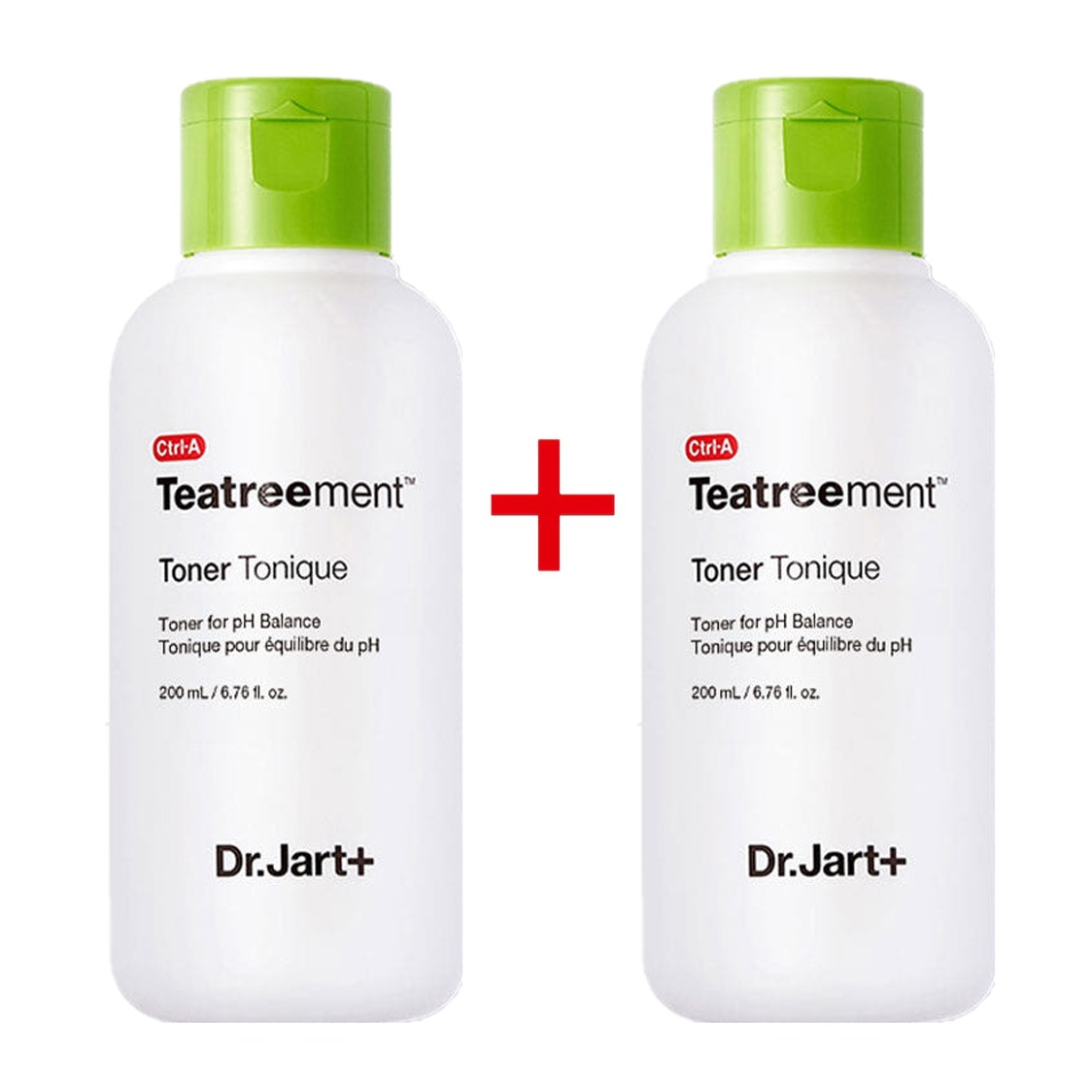 コントロールAティーツリーメントトナー, 200ml+200ml