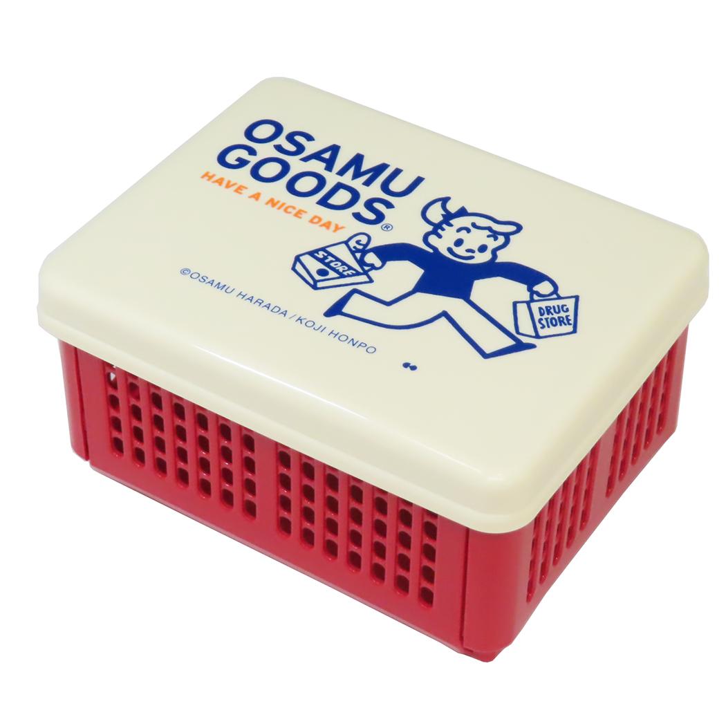 Qoo10] オサムグッズ お弁当箱 折りたたみサンド