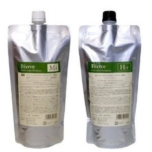 デミ ビオーブ モイストスキャルプ シャンプー 450ml ＆ ビオーブ ヘアリラックス トリートメント 450g 詰め替え用 セット