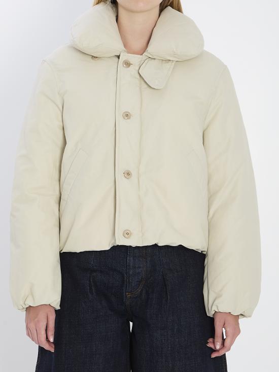 LEMAIRE Women Outer OW1151 WHITE