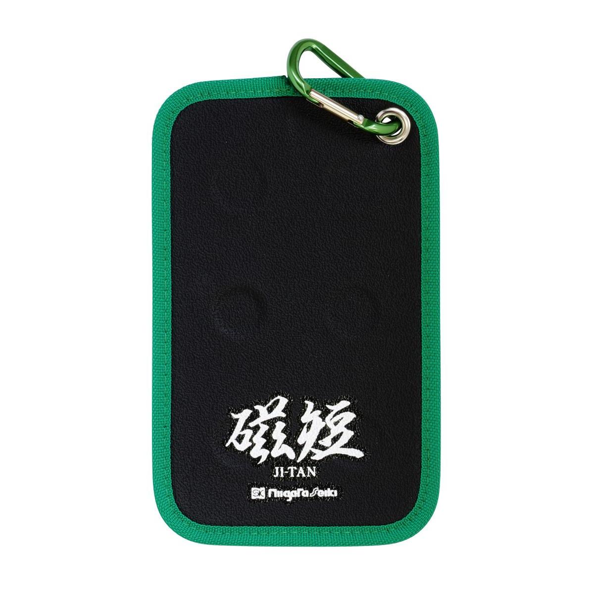 新潟精機 マグネットシート 磁短 零 MGS-15 シート磁短 カラビナ付