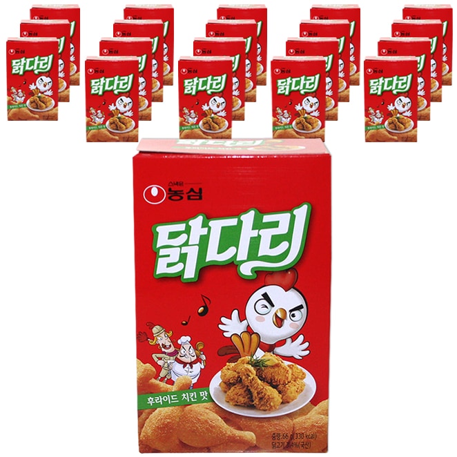 ノンシムチキンブリッジフライドチキン味