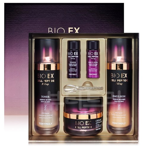 バイオ イーエックス EXセル ペプチド スキン ローション クリーム 3点セット 7,310円