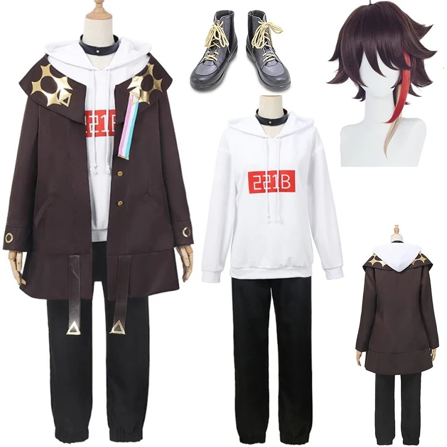 バーチャル 三枝明那 コスプレ衣装 さえぐさあきな コスプレ 衣装 ハロウィン クリスマス 学園祭 文化祭 仮装 仮装 演出服 コスチューム コスプレ衣装 ウィッグ 靴 追加可能