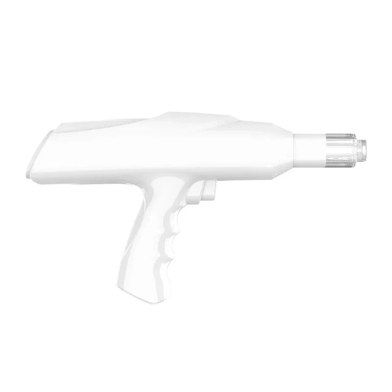 ナノ微結晶水光銃赤青紫光顔補水保湿家庭用携帯無針導入美容機器