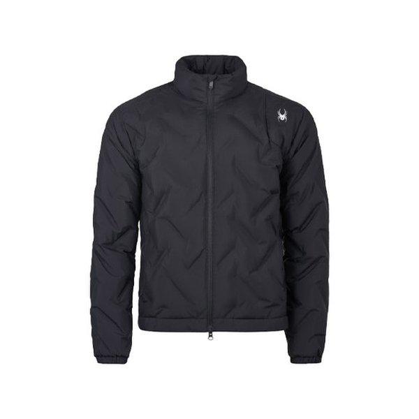 男性アクティブ軽量圧着ダウンジャケットFM1SPIWCNDJ112U-BLK