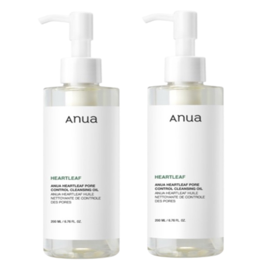 [ 1 + 1 ] ドクダミ ポアコントロール クレンジングオイル 200ml + 200ml (2ea)