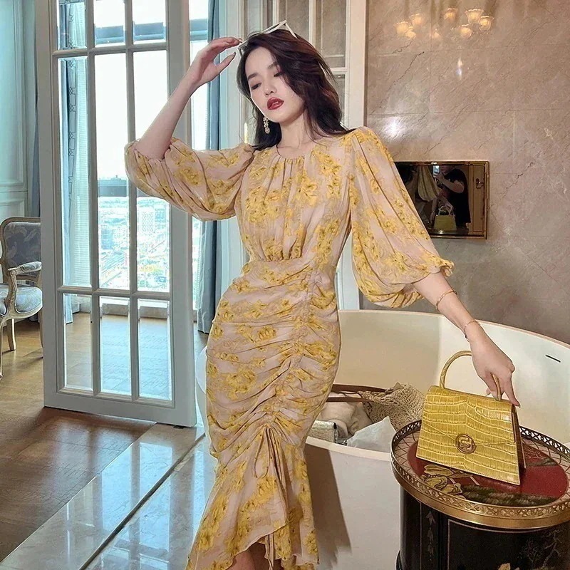 JY.上品 春 ワンピース フォーマル パーティードレス キャバドレス 着痩せ 大人 披露宴 卒業式 結婚式 演奏会 同窓会 ウェディング ステージ 通勤 正式 218