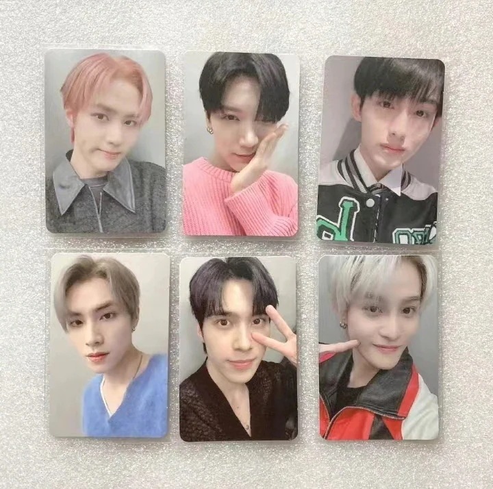 WayV 威神V phantom unboxing withfans特典　　 withfansトレカ　メンバー選択