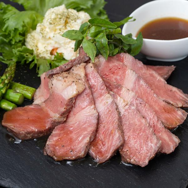 大阪 3年連続モンドセレクション最高金賞受賞 国産牛プレミアムローストビーフ SISK