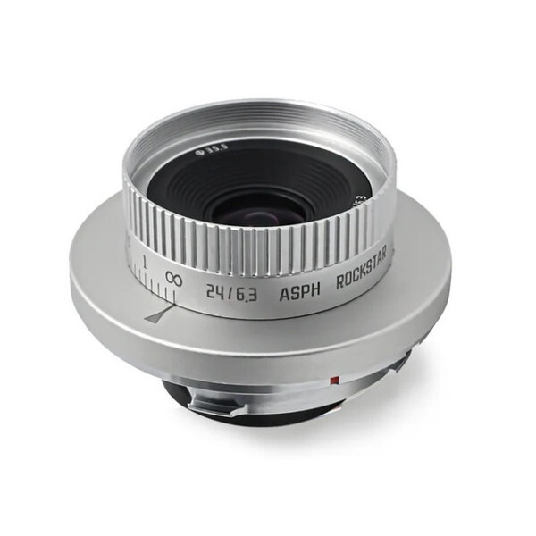 AstrHori M24mm F6.3 ASPH (S) シルバー 単焦点レンズ (ライカMマウント)