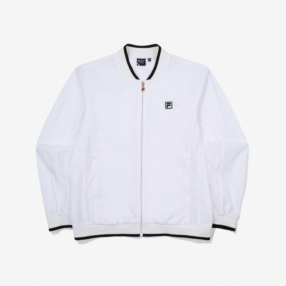 フィラライトウェイトストレッチセタンタウィンドシールド_FS2JKG2301X_WHI