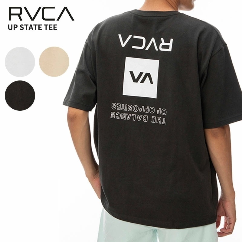 ルーカ 半袖Tシャツ RVCA UP STATE TEE メンズ Tシャツ カットソー 男性 be041-234