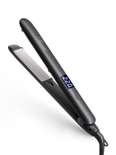 ヘアアイロン 2way カール/ストレート マイナスイオン 25mmプレート 120℃～220℃ リアルタイム温度表示 プロ仕様 6段階温度調節可能 様々な髪質に対応 25秒立ち上がり 海外対応/飛行