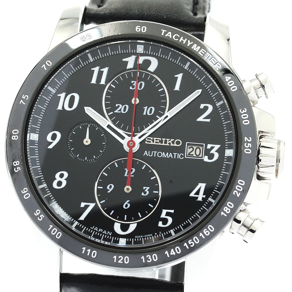 セイコー SEIKO SAGH005/6S28-00B0 ブライツ フェニックス クロノグラフ デイト 自動巻き メンズ _882000【中古】