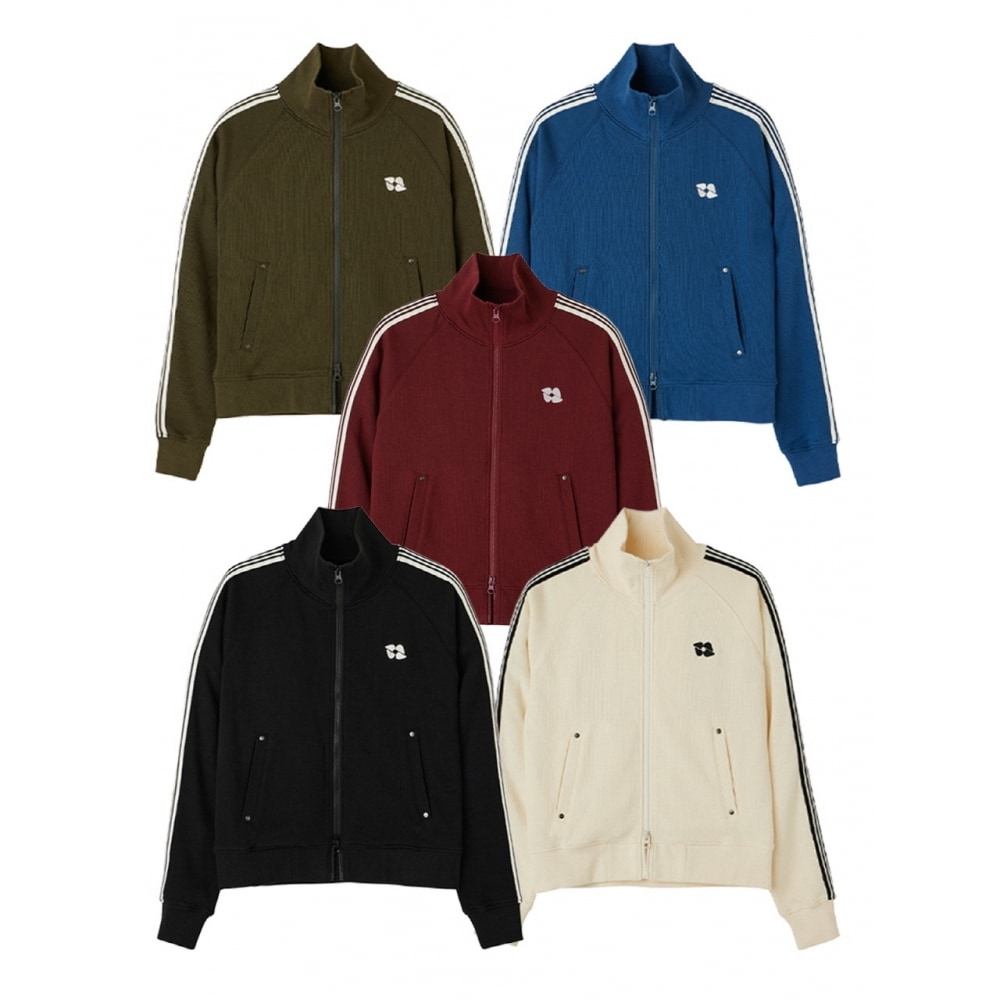 アーバナージュオーセンティックライン 2WAY トラックジップアップジャケット (5COLOR)