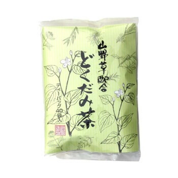 黒姫和漢薬研究所 山野草配合どくだみ茶 ティーバッグ 4.5gx40包x30袋セット