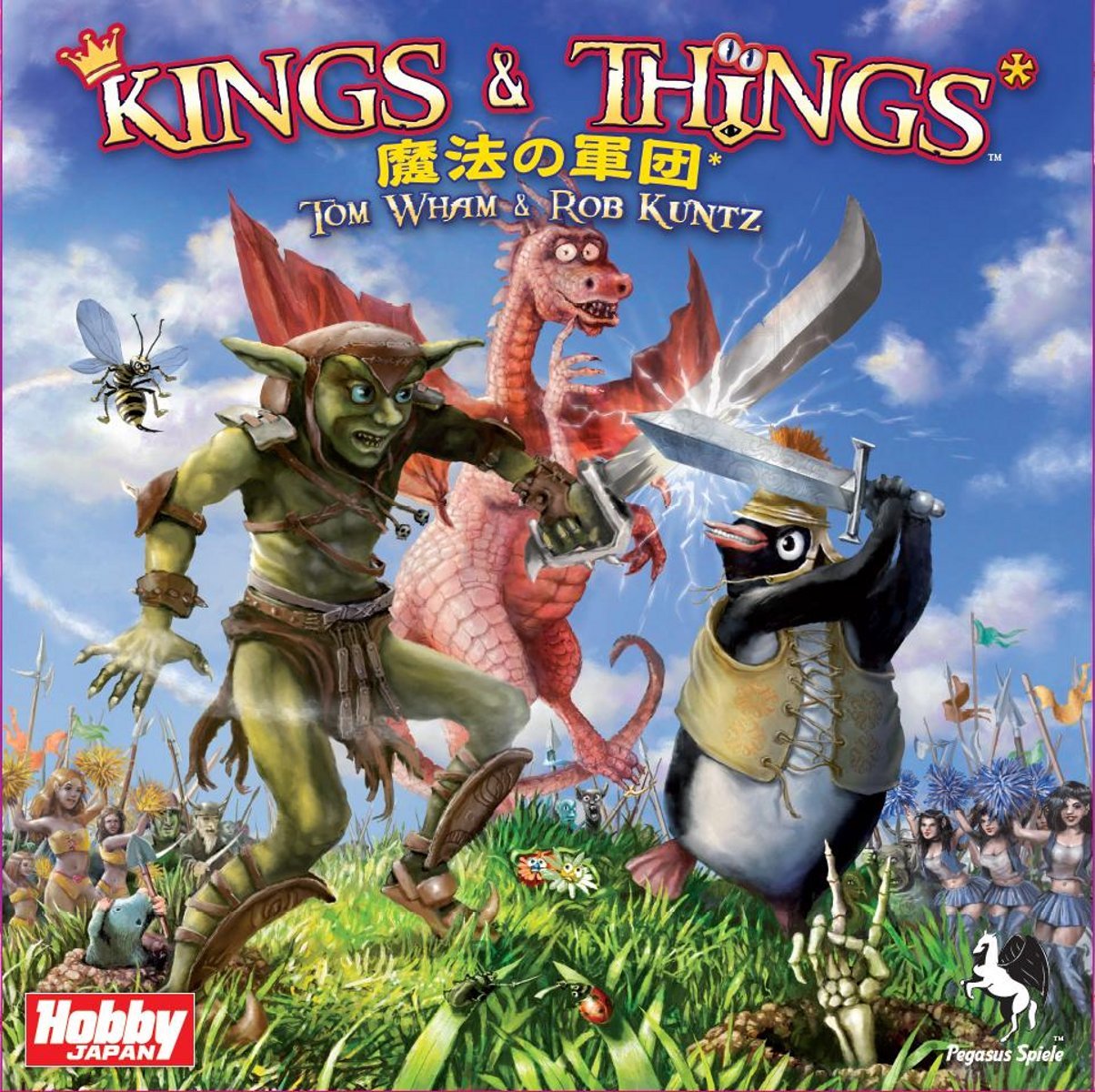 ホビージャパン 魔法の軍団 (日本語版) (2-4人用 60-180分 12才以上向け) ボードゲーム