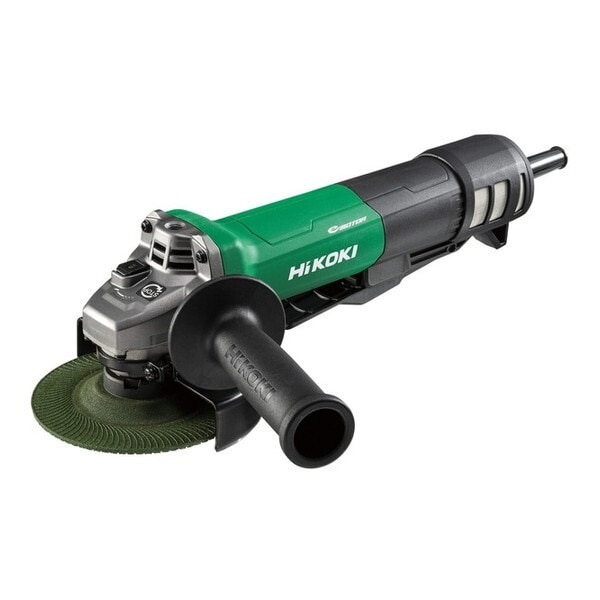 G13BYEQ2 100V 電子ディスクグラインダ (ブレーキ付 パドルスイッチ トイシ外径125mm)