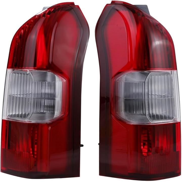 トヨタ 用 テールランプ 左右セット リア テールライト プロボックス サクシード NHP160V NCP160V H26.8.R3.12 等 汎用 社外品 カスタムパーツ