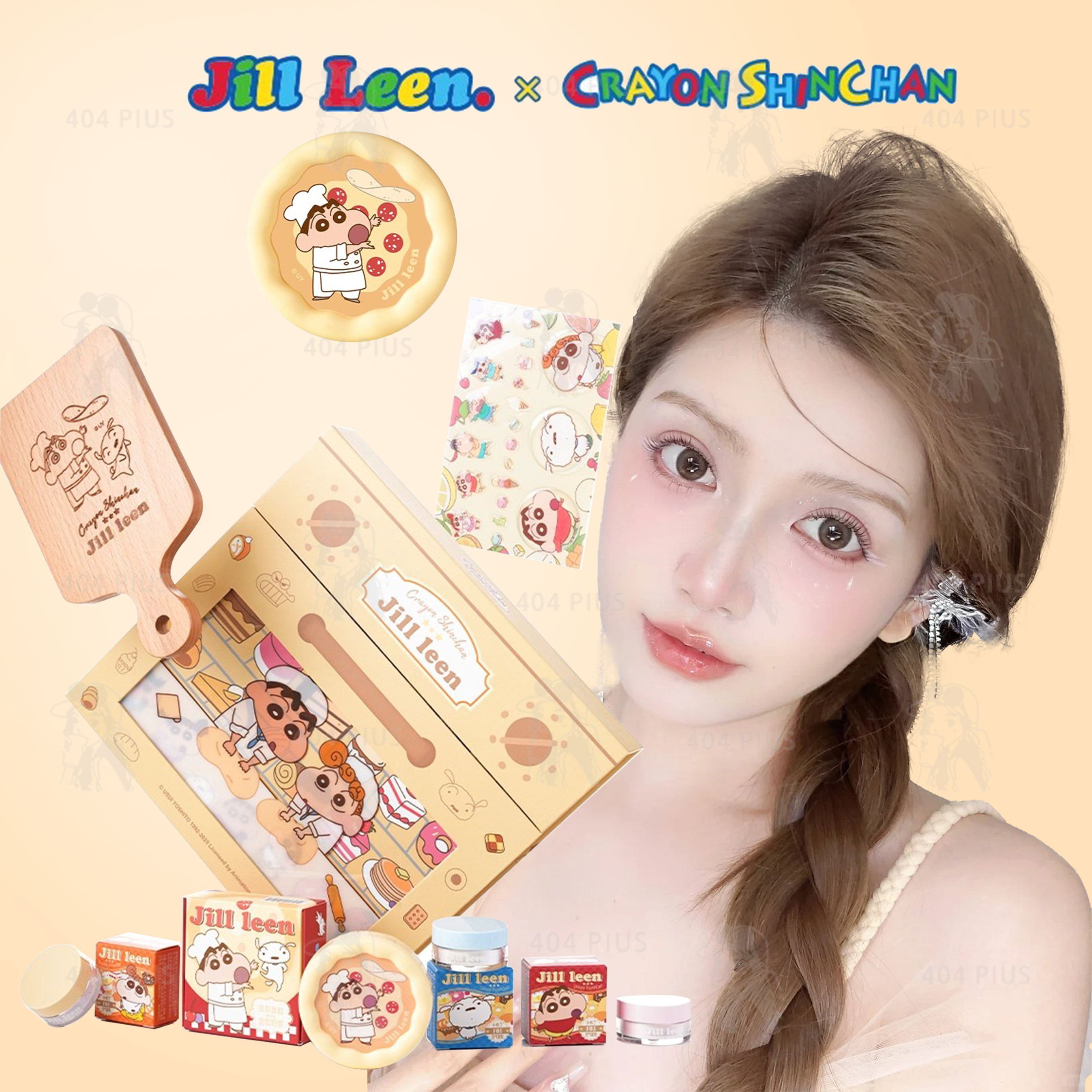 【正規品 大人気 急速出荷】クレヨンしんちゃん トースターギフトボックス パウダ一 フェイスパウダー 毛穴カバー テカリを抑え ファンデーション 素肌感 保湿 ベースメイク 長持ちする 化粧崩れ