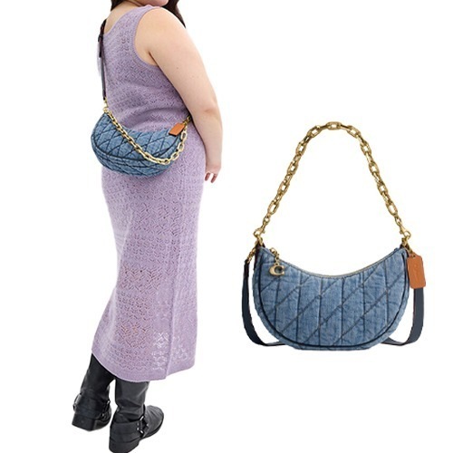 MIRA SHOULDER BAG WITH QUILTING CR679