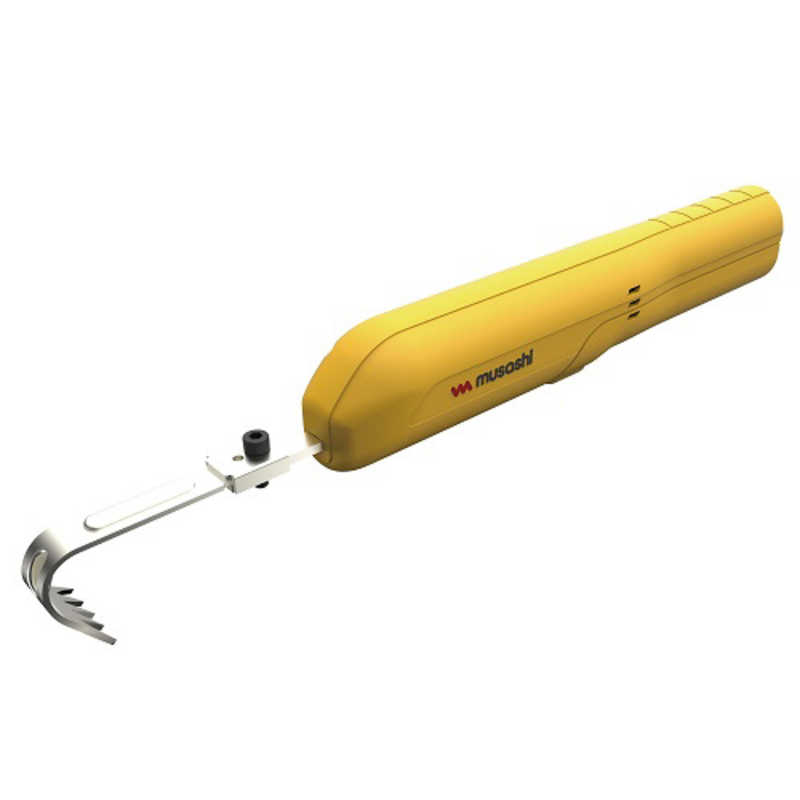 ムサシ　除草バイブレーターミニ　WE730