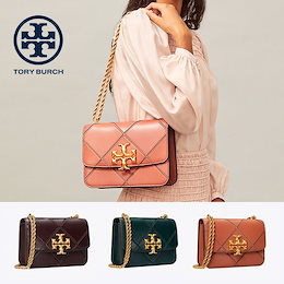 【TORYBURCH】 ELEANOR QUILTED CONVERTIBLE SHOULDER BAG 73590